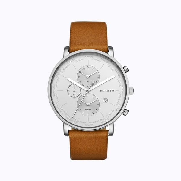 Leather Watch 44mm